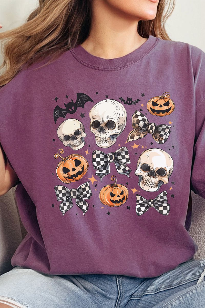 Haunt Mess Comfort Colors Adult Ring - Spun Cotton Tee - Wholesale Accessory Market