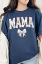 Khaki Mama Coquette Comfort Colors Adult Ring - Spun Cotton Tee - Wholesale Accessory Market