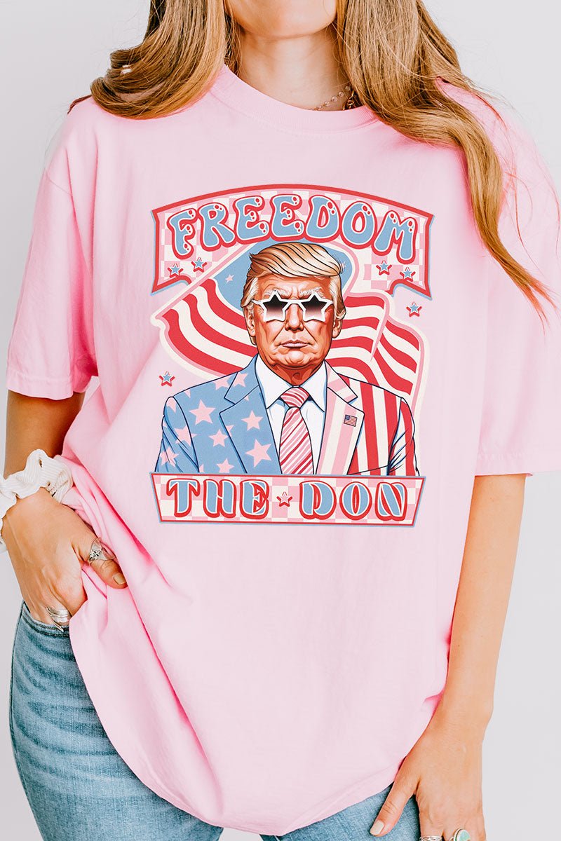 Freedom The Don Comfort Colors Adult Ring - Spun Cotton Tee - Wholesale Accessory Market