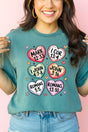 Hearts Of Hope Comfort Colors Adult Ring - Spun Cotton Tee - Wholesale Accessory Market