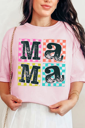 Mama In Color Comfort Colors Adult Ring - Spun Cotton Tee - Wholesale Accessory Market