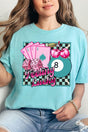 Outlaw Girlie Comfort Colors Adult Ring - Spun Cotton Tee - Wholesale Accessory Market