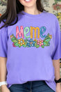 Spring Floral Meme Adult Ring-Spun Cotton Tee - Wholesale Accessory Market