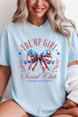 Trump Girl Social Club Comfort Colors Adult Ring - Spun Cotton Tee - Wholesale Accessory Market