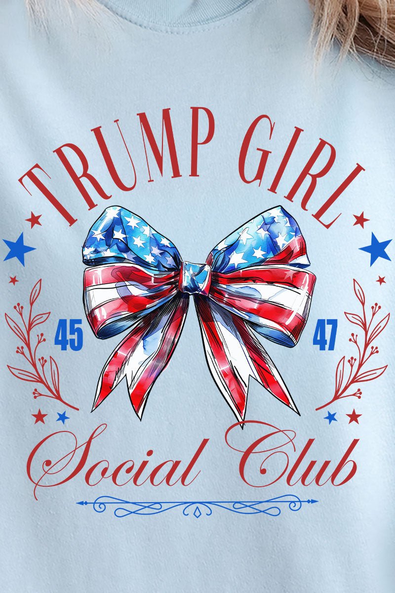 Trump Girl Social Club Comfort Colors Adult Ring - Spun Cotton Tee - Wholesale Accessory Market