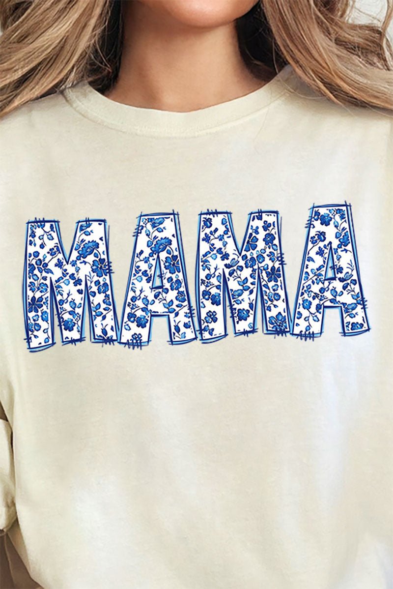 Willow Block Mama Comfort Colors Adult Ring - Spun Cotton Tee - Wholesale Accessory Market