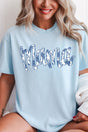 Willow Script Mama Comfort Colors Adult Ring - Spun Cotton Tee - Wholesale Accessory Market