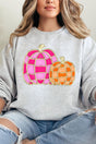 Check Us Out Pumpkins Heavy - weight Crew Sweatshirt - Wholesale Accessory Market