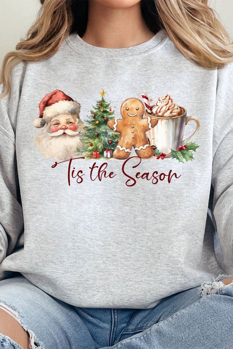 Christmas Traditions Heavy - weight Crew Sweatshirt - Wholesale Accessory Market