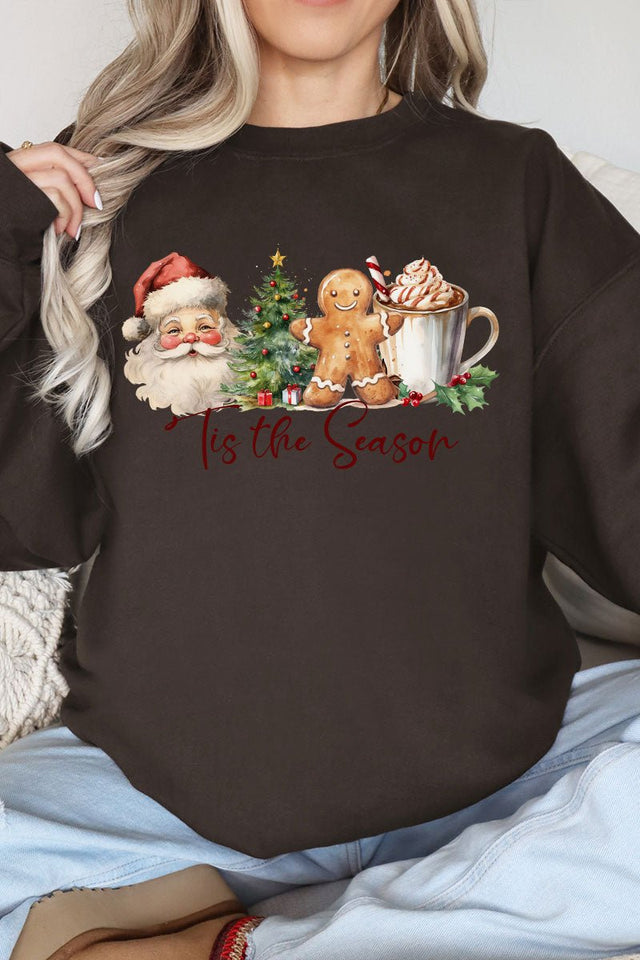 Christmas Traditions Heavy - weight Crew Sweatshirt - Wholesale Accessory Market