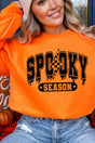 Drippy Spooky Season Heavy - weight Crew Sweatshirt - Wholesale Accessory Market