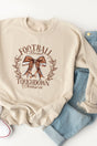 Football Mama Touchdown Season Heavy - weight Crew Sweatshirt - Wholesale Accessory Market