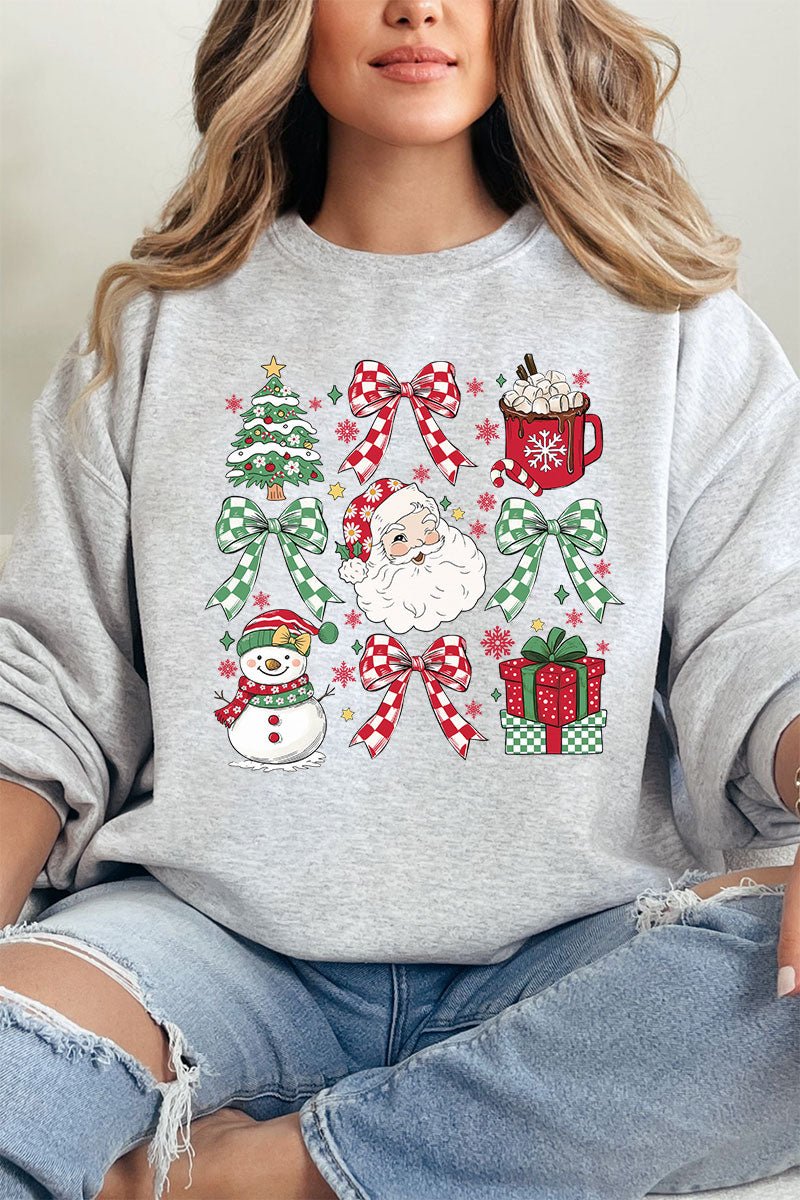 Up To Snow Good Heavy - weight Crew Sweatshirt - Wholesale Accessory Market