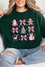 Wishing For A Pink Christmas Heavy - weight Crew Sweatshirt - Wholesale Accessory Market