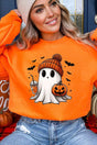 Boojee Coffee Ghoul Heavy - weight Crew Sweatshirt - Wholesale Accessory Market