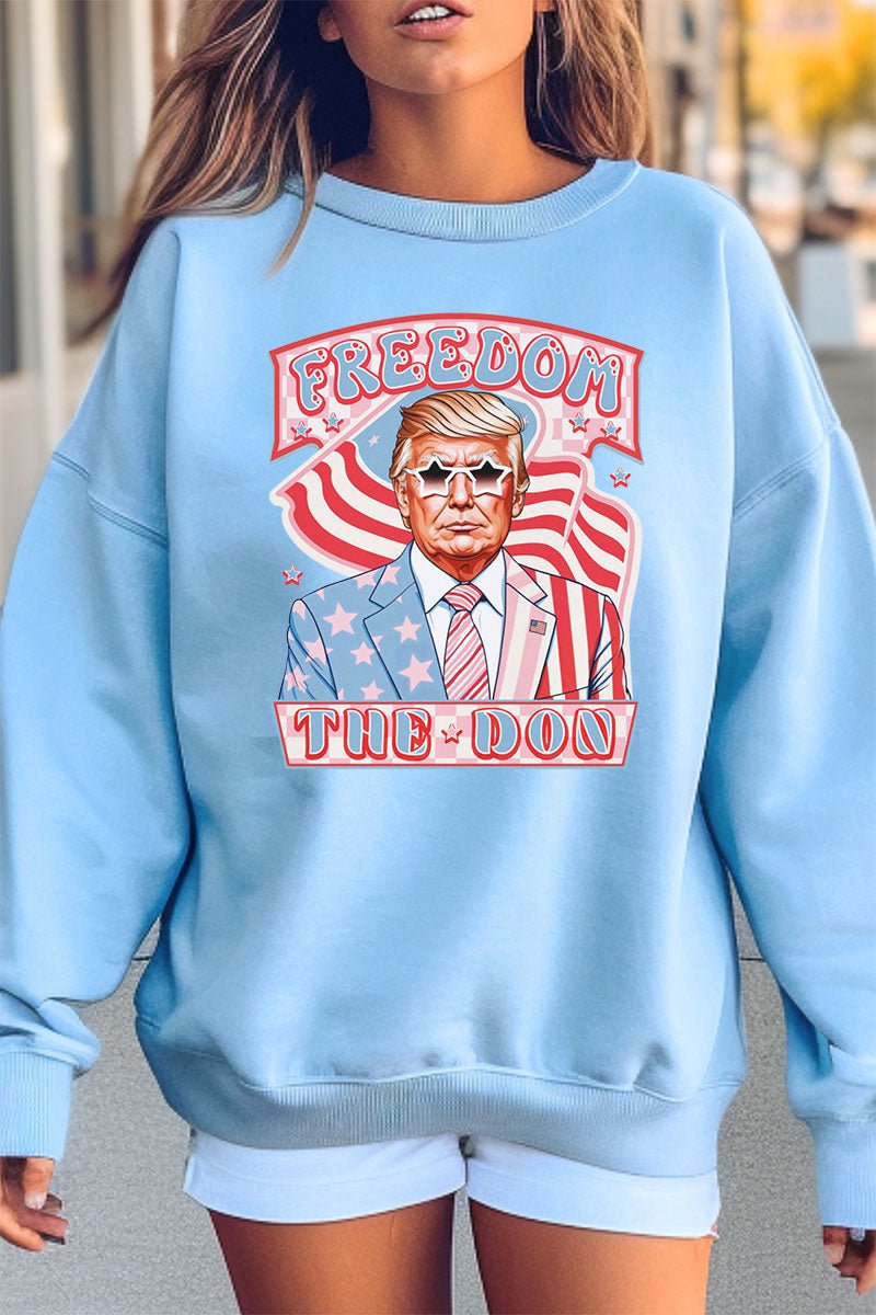 Freedom The Don Heavy - weight Crew Sweatshirt - Wholesale Accessory Market