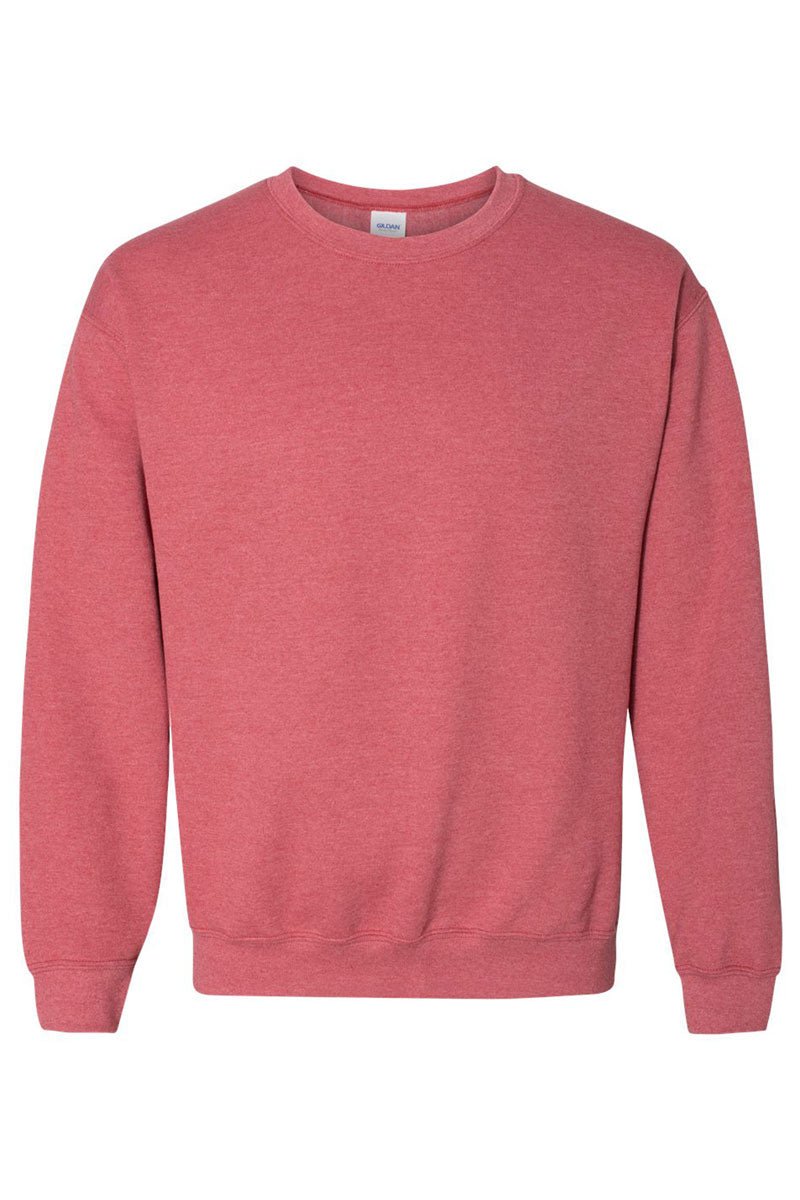 Red Raspberry Dot Bow Heavy - weight Crew Sweatshirt - Wholesale Accessory Market