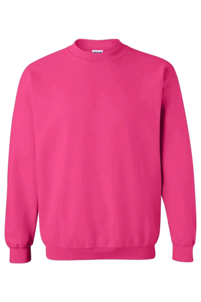 Pink Pumpkin Heavy - weight Crew Sweatshirt - Wholesale Accessory Market