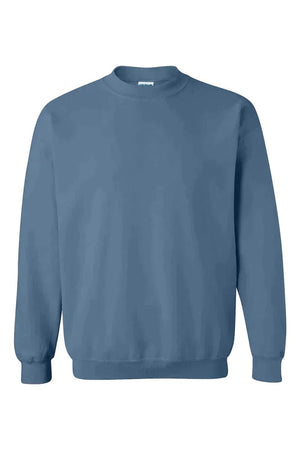 Spoiled By My Blue Collar Man Heavy - weight Crew Sweatshirt - Wholesale Accessory Market