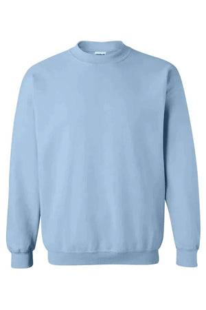 Spoiled By My Blue Collar Man Heavy - weight Crew Sweatshirt - Wholesale Accessory Market