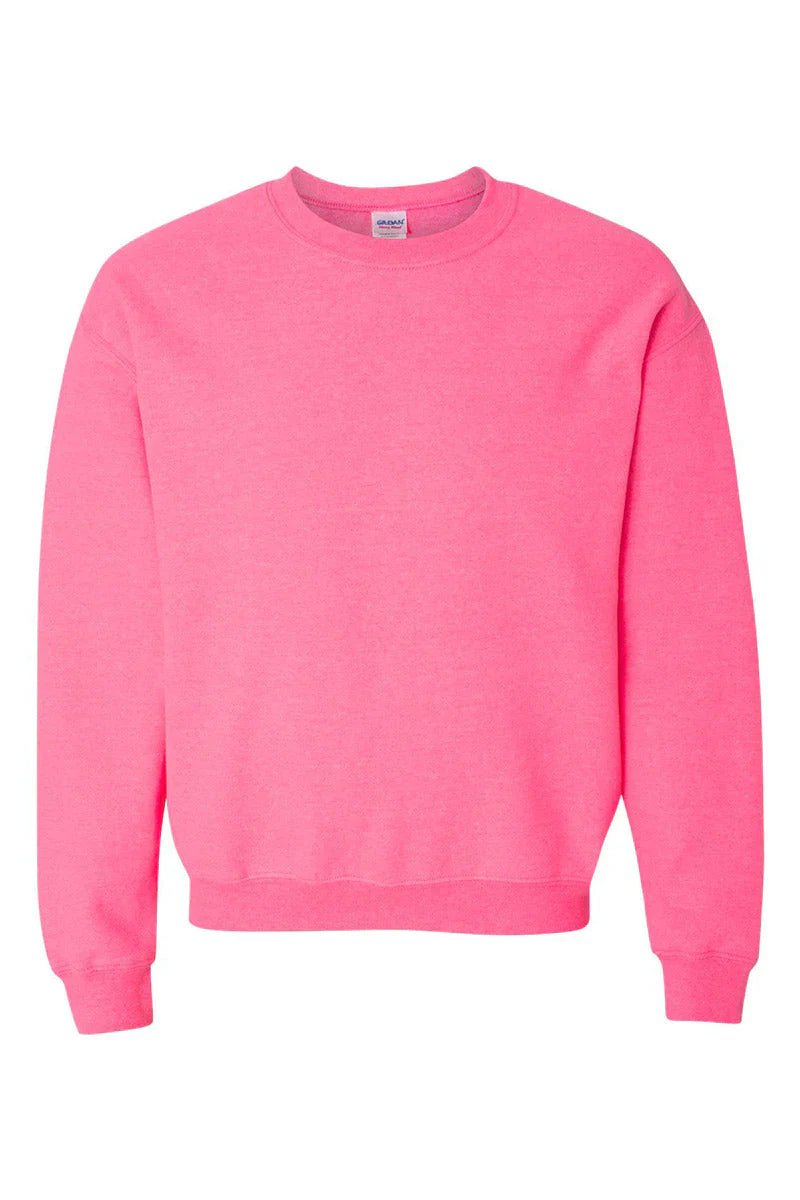 Farm Fresh Pink Pumpkins Heavy - weight Crew Sweatshirt - Wholesale Accessory Market