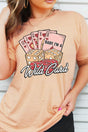 Baby I'm A Wild Card Unisex Blend Tee - Wholesale Accessory Market