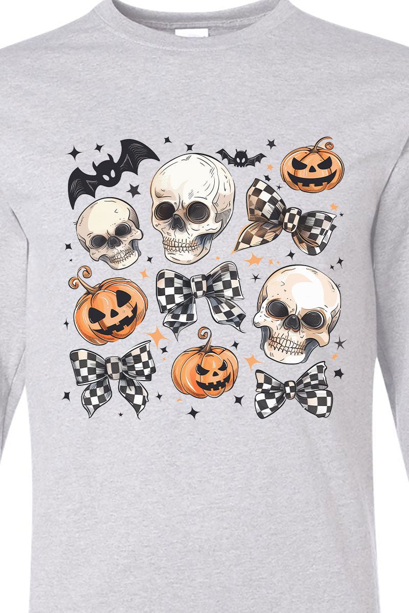 Haunt Mess Unisex Dri - Power Long - Sleeve 50/50 Tee - Wholesale Accessory Market