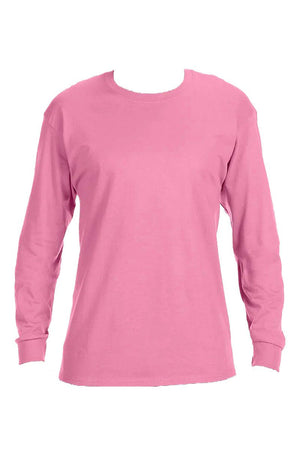 Pink Checkered Mama Unisex Dri - Power Long - Sleeve 50/50 Tee - Wholesale Accessory Market