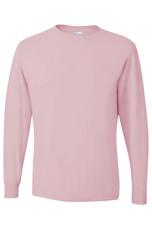 Pink Checkered Mama Unisex Dri - Power Long - Sleeve 50/50 Tee - Wholesale Accessory Market