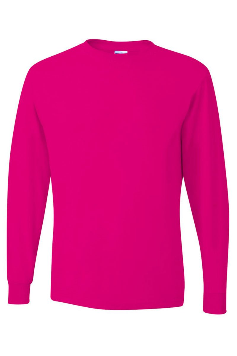 Pink Checkered Mama Unisex Dri - Power Long - Sleeve 50/50 Tee - Wholesale Accessory Market