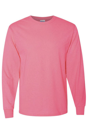 Pink Checkered Mama Unisex Dri - Power Long - Sleeve 50/50 Tee - Wholesale Accessory Market