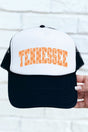 Check It Out Tennessee Otto Black Foam Front Trucker Hat - Wholesale Accessory Market