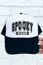 Drippy Spooky Season Otto Black with White Foam Front Trucker Hat - Wholesale Accessory Market