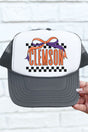 Bow Clemson Check Otto Charcoal Gray with White Foam Front Trucker Hat - Wholesale Accessory Market