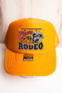 Bull Rider Coors Rodeo Gold Foam Front Trucker Hat - Wholesale Accessory Market