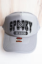 Drippy Spooky Season Otto Gray Foam Front Trucker Hat - Wholesale Accessory Market