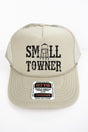 Small Towner Otto Khaki Foam Front Trucker Hat - Wholesale Accessory Market