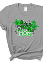 Green Cheer Mom Short Sleeve Relaxed Fit T - Shirt - Wholesale Accessory Market