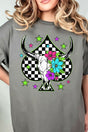 Ace Of Spades Steer Short Sleeve Relaxed Fit T-Shirt - Wholesale Accessory Market