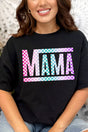 Check It Out Colorful Mama Short Sleeve Relaxed Fit T-Shirt - Wholesale Accessory Market