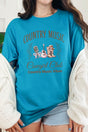 Country Music Cowgirl Club Short Sleeve Relaxed Fit T - Shirt - Wholesale Accessory Market