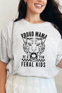 Proud Mama Feral Kids Short Sleeve Relaxed Fit T-Shirt - Wholesale Accessory Market