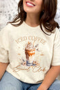 Iced Coffee Social Club Short Sleeve Relaxed Fit T-Shirt - Wholesale Accessory Market