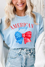 American Girly Short Sleeve Relaxed Fit T-Shirt - Wholesale Accessory Market