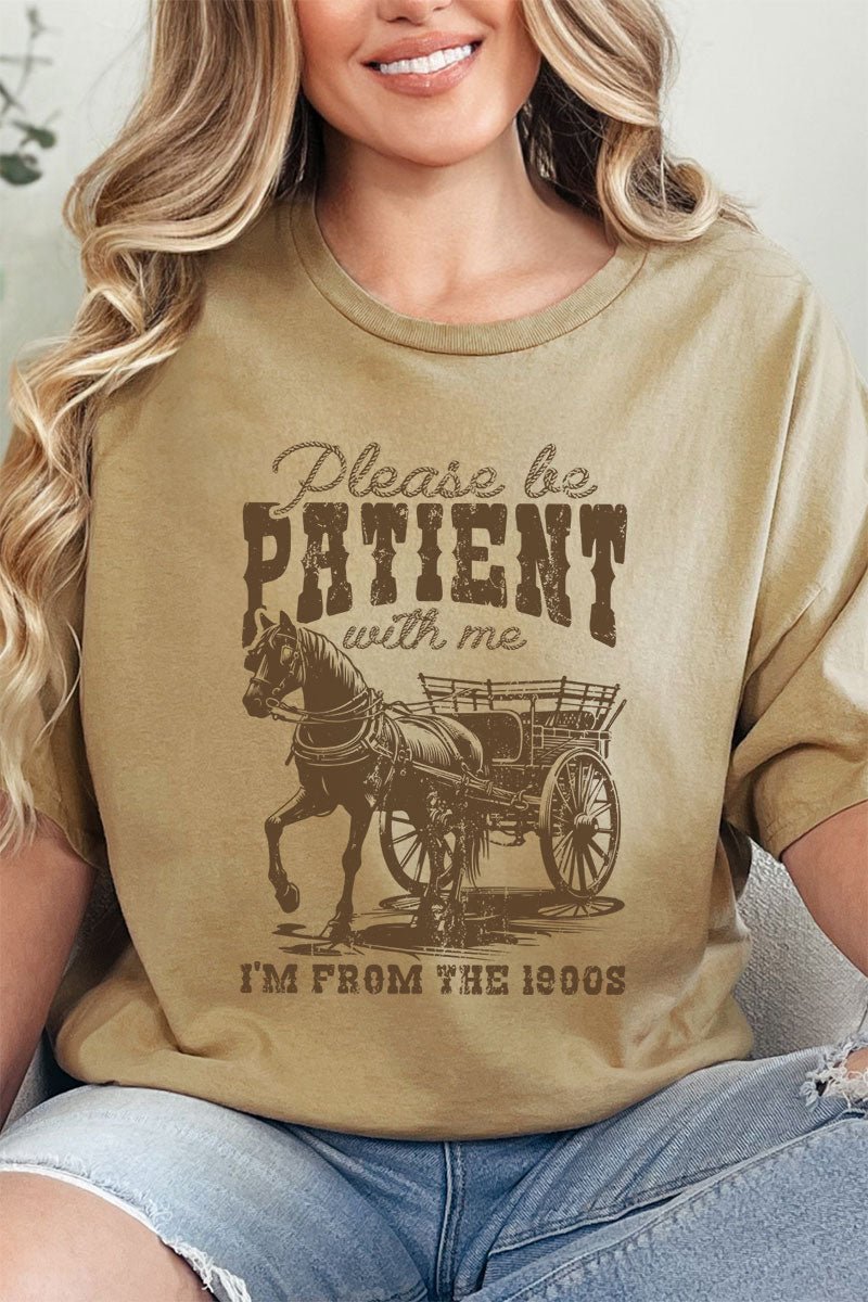 From The 1900s Short Sleeve Relaxed Fit T-Shirt - Wholesale Accessory Market