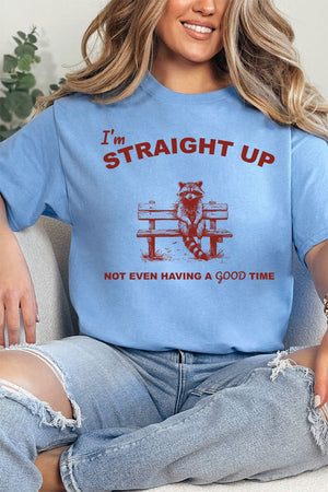 Not Having A Good Time Short Sleeve Relaxed Fit T-Shirt - Wholesale Accessory Market