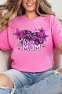 Pink Cheer Mom Short Sleeve Relaxed Fit T - Shirt - Wholesale Accessory Market