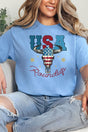 USA Roundup Steer Short Sleeve Relaxed Fit T-Shirt - Wholesale Accessory Market