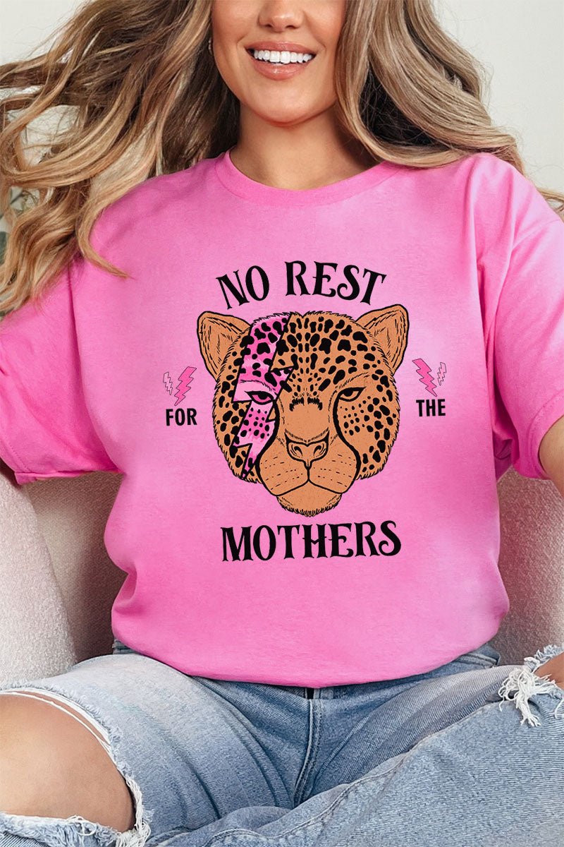 No Rest For The Mothers Short Sleeve Relaxed Fit T-Shirt - Wholesale Accessory Market