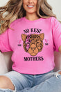 No Rest For The Mothers Short Sleeve Relaxed Fit T-Shirt - Wholesale Accessory Market